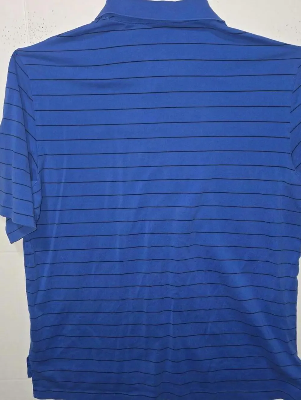 Polo Golf Ralph Lauren Blue Striped Polo Shirt XL
